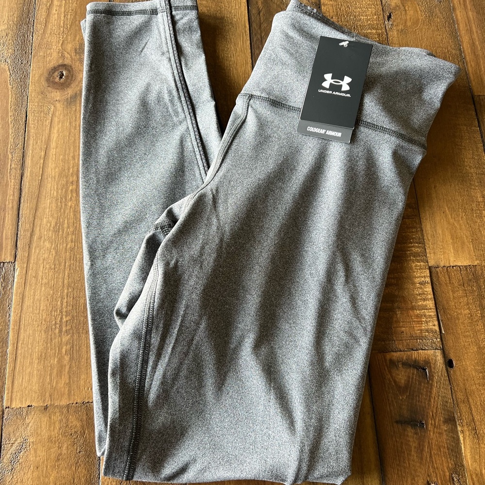 Under Armour Compression Gray Leggings